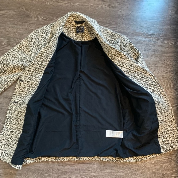 SOLD Abercrombie & Fitch Salt + Pepper Wool Jacket - Picture 6 of 7